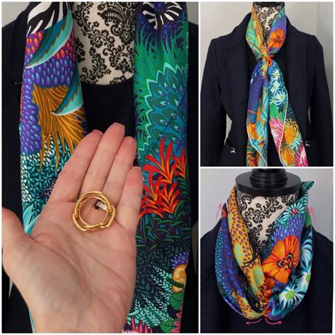 hermes anneau foulard|foulard Hermes scarves for women.